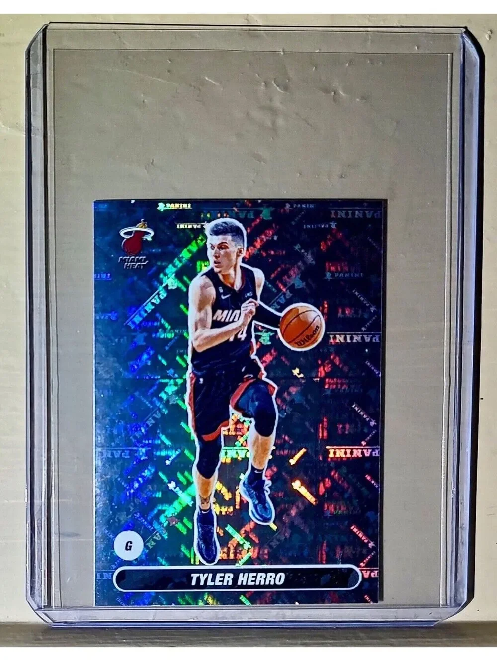 2023-24 Tyler Herro Panini NBA Basketball #205 Sticker Miami Heat